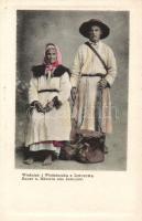 Polish folklore from Jaworowa