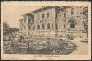 Bucharest, Cotroceni Palace (EK)