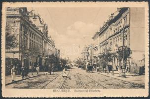 Bucharest, Elisabeta Boulevard (EK)