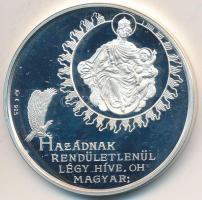 Bognár György (1944-) 1989. "1956-1989 Magyar Köztársaság Emlékérem" Ag emlékérem (31.4g/0...