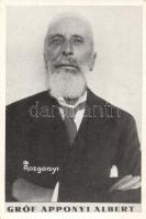 Count Albert Apponyi (EK)