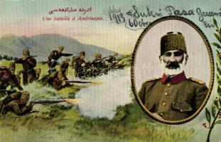 1913 Battle of Adrianople, Mehmed Sükrü Pasa (fa)