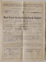 1931 Életbiztosítási kötvény