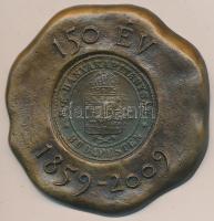 2009. "Bányakapitányság Budapesten - 150 év" Br emlékérem dísztokban T:2