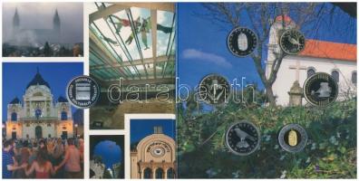 2010. 5Ft-200Ft 6xklf db-os forgalmi sor + "Pécs 2010 Európa kulturális fővárosa" Ag emlék...