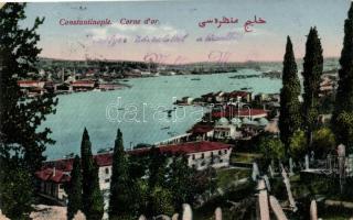 Constantinople, Golden Horn (Rb)