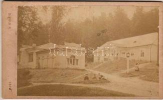 Tátrafüred Divald K. keményhátú fotó