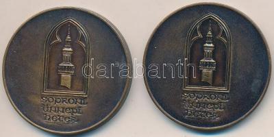 1987. Soproni Sör fesztivál zseton (2x) T:2