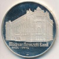 1974. 50Ft Ag "50 éves az MNB" T:PP