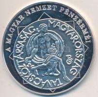 DN "A magyar nemzet pénzérméi - A Tanácsköztársaság próbaveret pénze 1919.III.21." Ag (0,9...