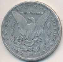 Amerikai Egyesült Államok 1883S 1$ Ag "Morgan" T:3 USA 1883S 1 Dollar Ag "Morgan" C:F