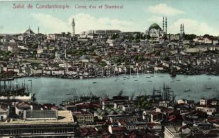 Constantinople, Golden Horn