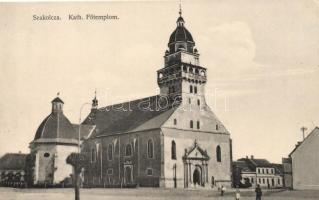 Szakolca, Katolikus főtemplom / Catholic church