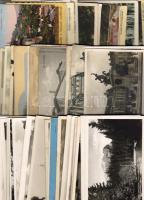 55 db háború előtti magyar városképes lap jobbakkal