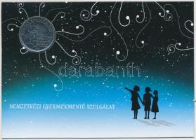 2005. 50Ft "Nemzetközi Gyermekmentő Szolgálat" elsőnapi veret sorszámozott emléklapon T:BU