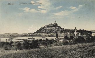 Németújvár, Güssing; Halastó, kastély / lake, castle