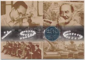 2006. 50Ft "100 éve született Bibó István" emlékkiadás emléklapon T:1