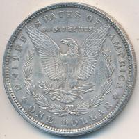 Amerikai Egyesült Államok 1896. 1$ Ag "Morgan" T:3 USA 1896. 1 Dollar Ag "Morgan" C:F