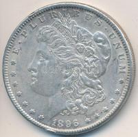 Amerikai Egyesült Államok 1896. 1$ Ag "Morgan" T:3
USA 1896. 1 Dollar Ag "Morgan&quot...