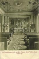 Eperjes, Angolkisasszonyok intézete / Sisters of Loreto institute, chapel interior