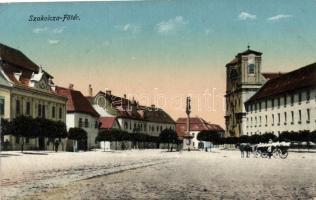 Szakolca, Main square (EK)