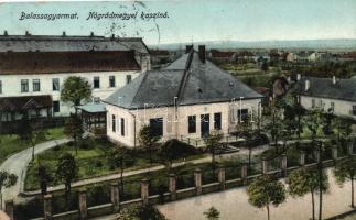 Balassagyarmat, Nógrád-megyei casino, Wertheimer Zsigmond kiadása (EK)