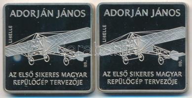 2007. 1000Ft "Adorján János - Libelle" T:PP (2x)
Adamo EM208