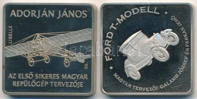 2006. 1000Ft "Ford T-Modell" + 2007. 1000Ft "Adorján János - Libelle" T:PP
Adamo...