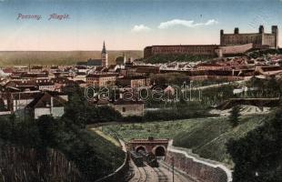 Pozsony, Vasúti alagút / railway tunnel