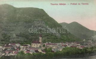 Tiszolc, templom / church