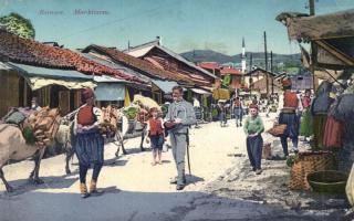 Bosnian folklore, market