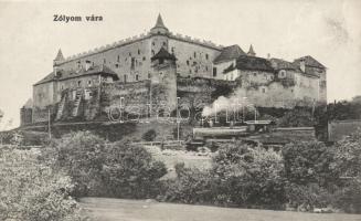 Zólyom, Zvolen; vár / castle