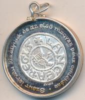 1996. "Honfoglalás 1100 éves - Szent István és az első magyar pénz, Árpád fejedelem" Ag em...