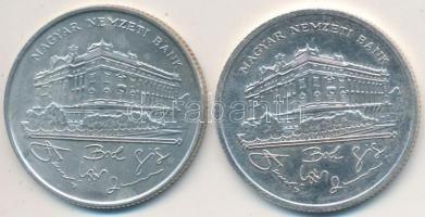 1992-1993. 200Ft Ag "MNB" (2x) T:2
