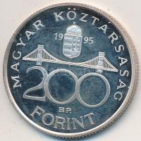 1995. 200Ft Ag "Deák" T:PP