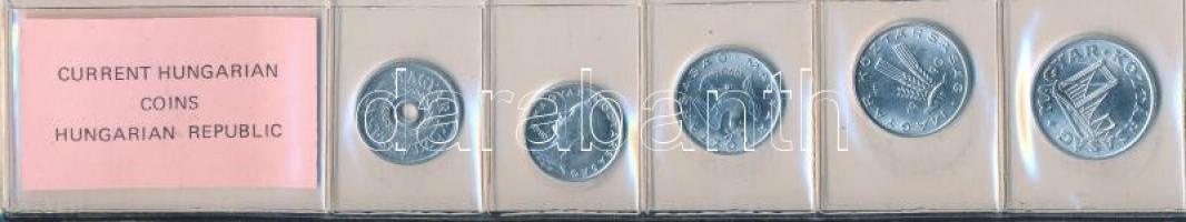 1990. 2f-50f 5klf db forgalmi sor fóliában T:1