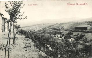 Luciabánya (Mecenzéf, Metzenzéf); Pató utóda Schürger Jakab kiadása / mine (EK)