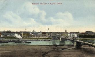 Szeged, Közúti híd; Pető Ernő kiadása