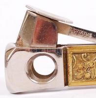 Dottatus Solingen, réz szivarvágó, h:14.5 cm