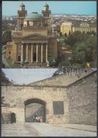 Kb. 400 db MODERN magyar városképes lap (sok Eger, Balaton, Dunakanyar, Bükk) / 400 modern Hungarian...