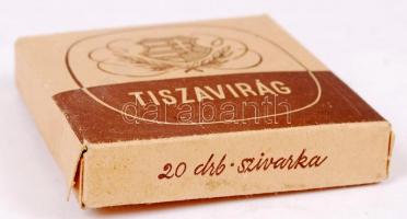 Tiszavirág szivarka bontatlan dobozban