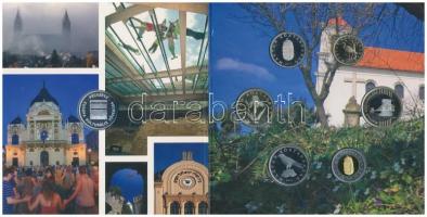 2010. 5Ft-200Ft 6xklf db-os forgalmi sor + "Pécs 2010 Európa kulturális fővárosa" Ag emlék...