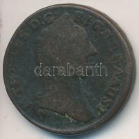 1762P 1Kr "Mária Terézia" T:3 Tanúsítvánnyal