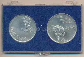 1973. 50Ft Ag + 100Ft Ag "Petőfi" eredeti sérült MNB plasztiktokban T:BU
Adamo EM41,42