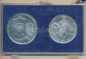 1972. 50Ft Ag + 100Ft Ag "Szt.István" pár T:BU Eredeti sérült plasztiktokban!
Adamo EM38,3...