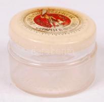 Diana Gyógyszertár Diana Créme műanyag fedelű üveg dobozka, d: 5 cm