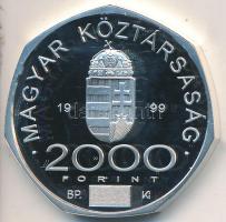 1999. 2000Ft Ag "A 2000. évforduló" T:PP