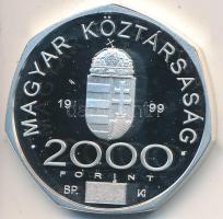 1999. 2000Ft Ag "A 2000. évforduló" T:PP