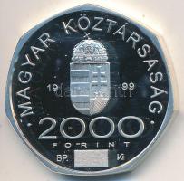 1999. 2000Ft Ag "A 2000. évforduló" T:PP