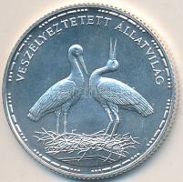 1992. 200Ft Ag "Veszélyeztetett állatvilág-gólya" T:BU
Adamo EM126